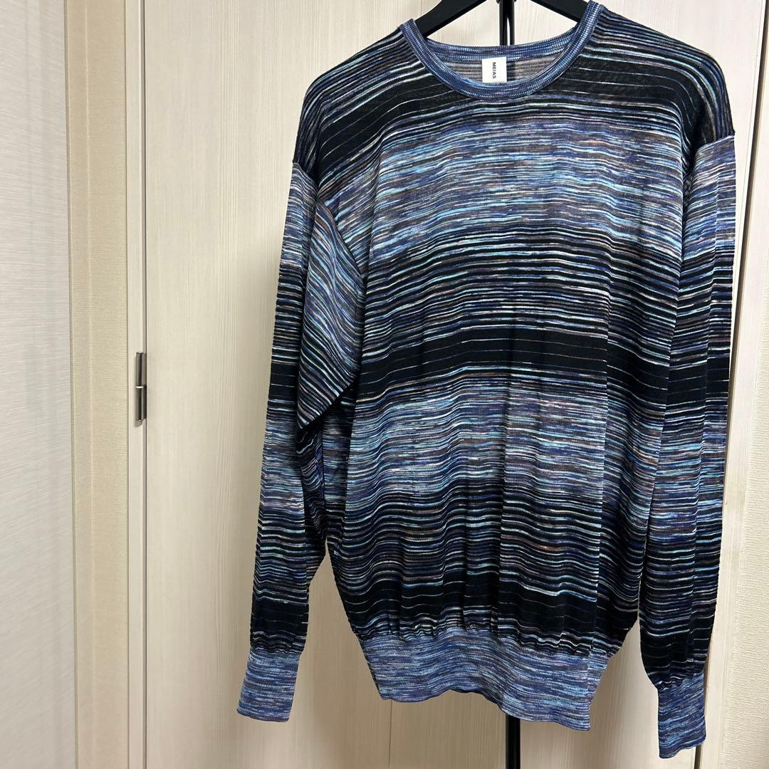 MEIAS EDIFICE別注　ハイゲージニット