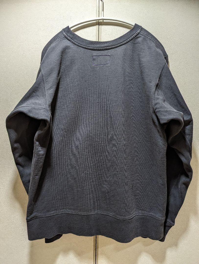 ノースフェイスパープルレーベル 10ozマウンテンクルーネックスウェット THE NORTH FACE PURPLE LABEL - 10oz Mountain Crew Neck Sweat