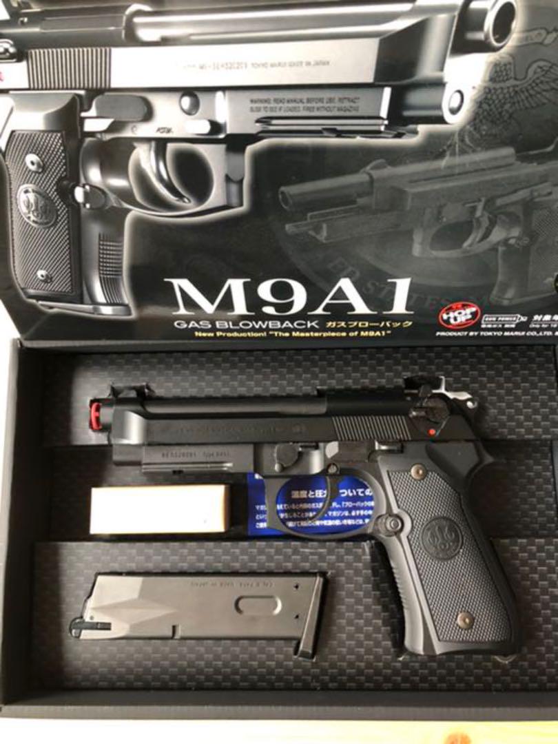 7370円 芸能人愛用 M9A1 GAS BLOWBACK