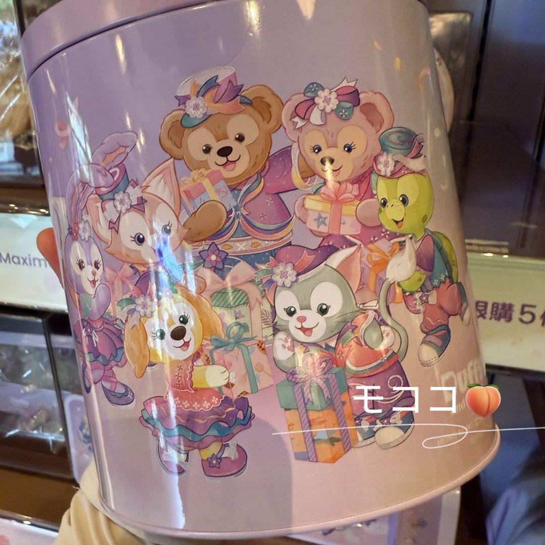香港ディズニー　開園20周年記念　ダッフィー＆フレンズ7種セット　ハットチャーム 香港ディズニー20周年グッズ】ダッフィー＆フレンズ・グランド