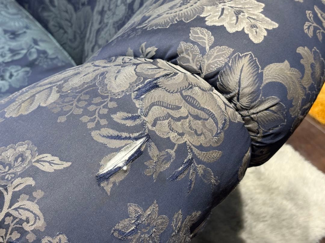 3人掛けソファ アンティーク