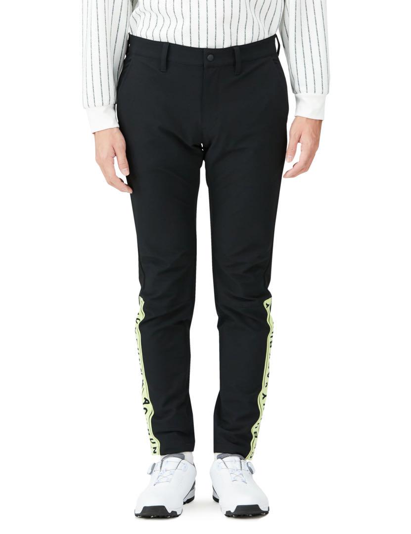 ジャックバニー 2WAY ドビーストレッチ メンズ ロングパンツ ブラック 5 ジャックバニー 2WAY ドビーストレッチ メンズ ロングパンツ