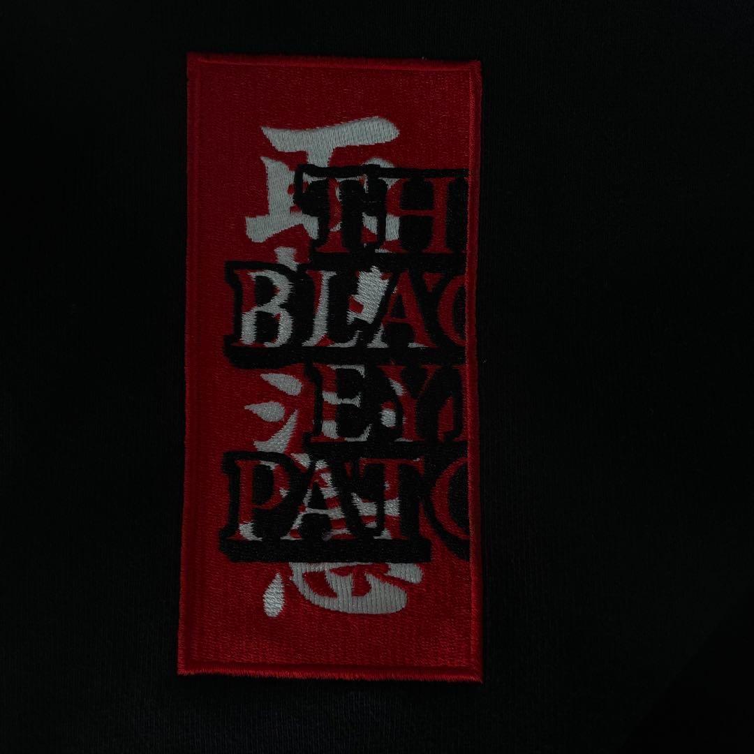 a【人気Lサイズ】ブラックアイパッチ☆刺繍ロゴ　取扱注意パーカー入手困難240 楽天市場】BLACK EYE PATCH x Liberty Walk LBK HOODIE Size-XL