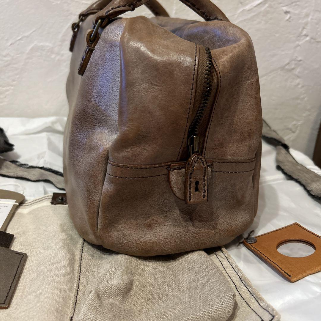 期間限定お値下げ◎レア＊美品◎エバゴス＊ ボストンバッグ OAK