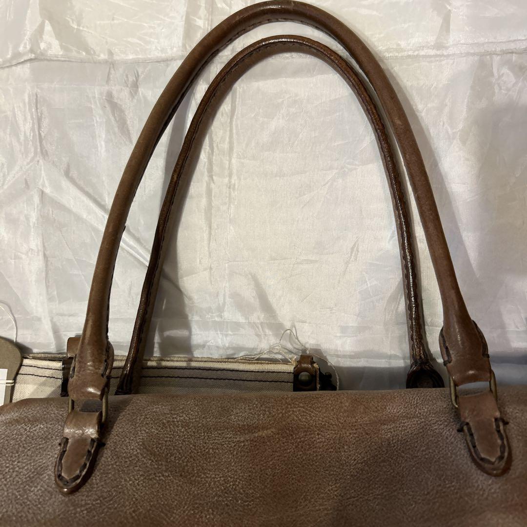 期間限定お値下げ◎レア＊美品◎エバゴス＊ ボストンバッグ OAK