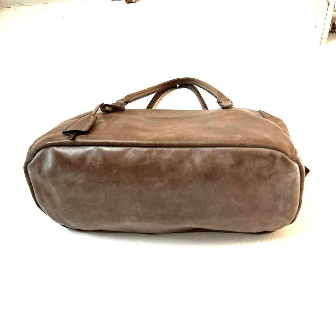 期間限定お値下げ◎レア＊美品◎エバゴス＊ ボストンバッグ OAK