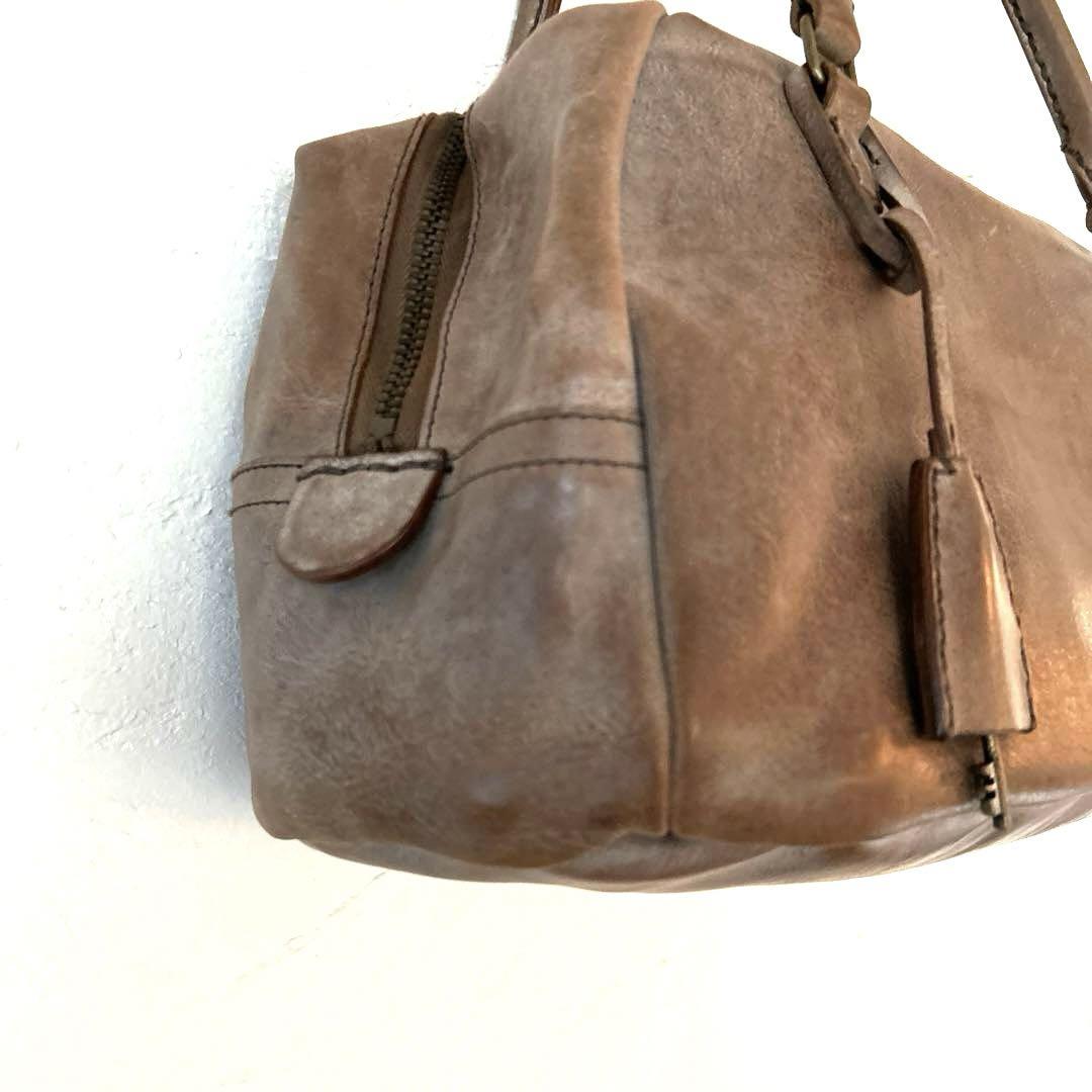 期間限定お値下げ◎レア＊美品◎エバゴス＊ ボストンバッグ　OAK 期間限定お値下げ◎レア＊美品◎エバゴス＊ ボストンバッグ OAK