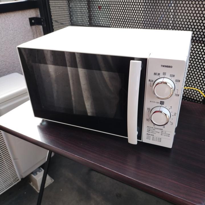 美品 TWINBIRD 電子レンジ 700W - メルカリ