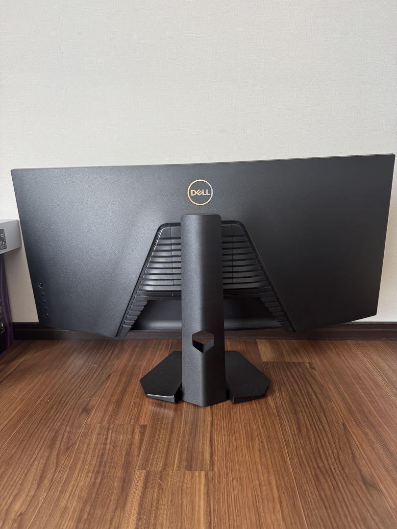 Dell S3422DWG 34インチ 曲面 ゲーミングモニター