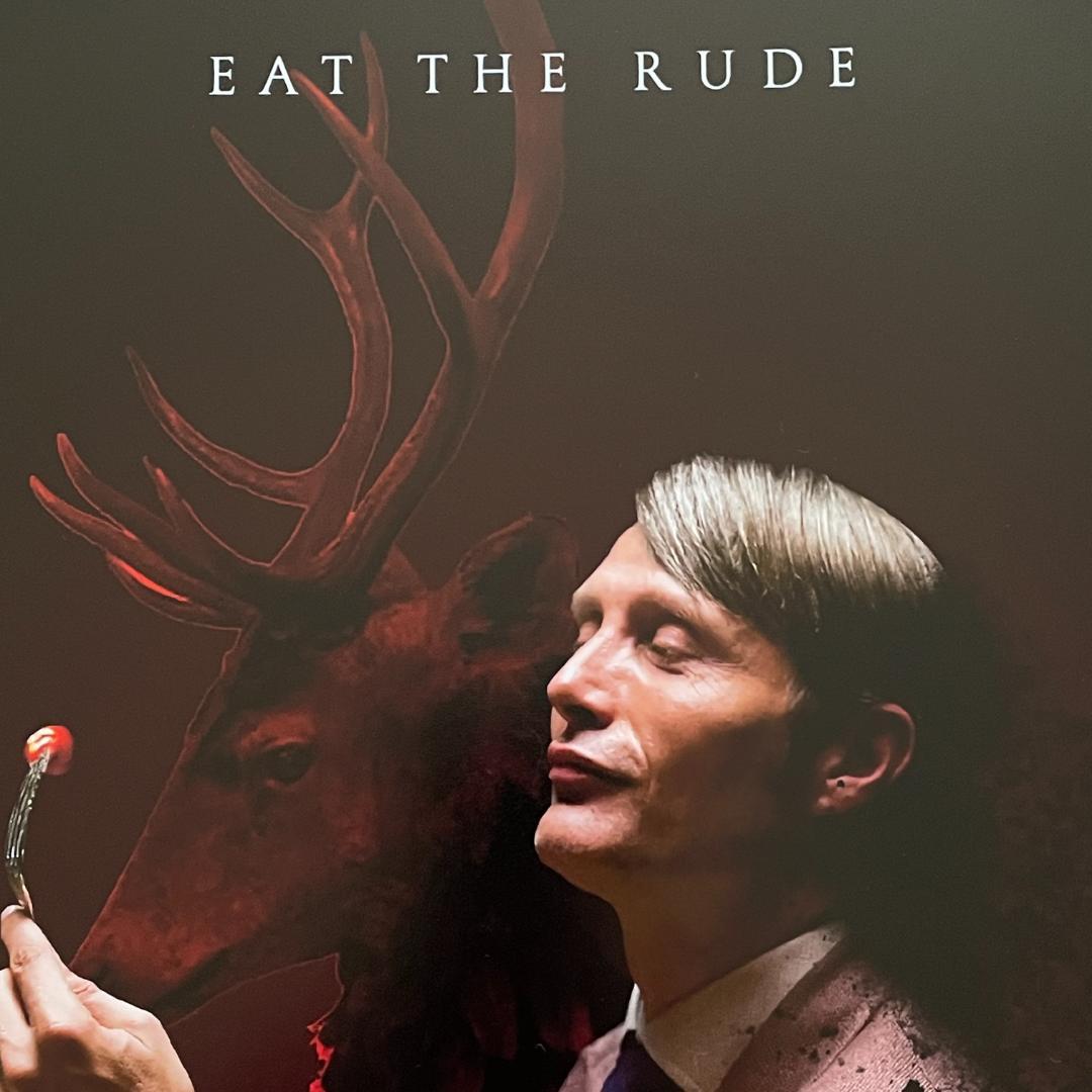 ポスター「HANNIBAL/ハンニバル」①海外TVドラマ☆マッツ