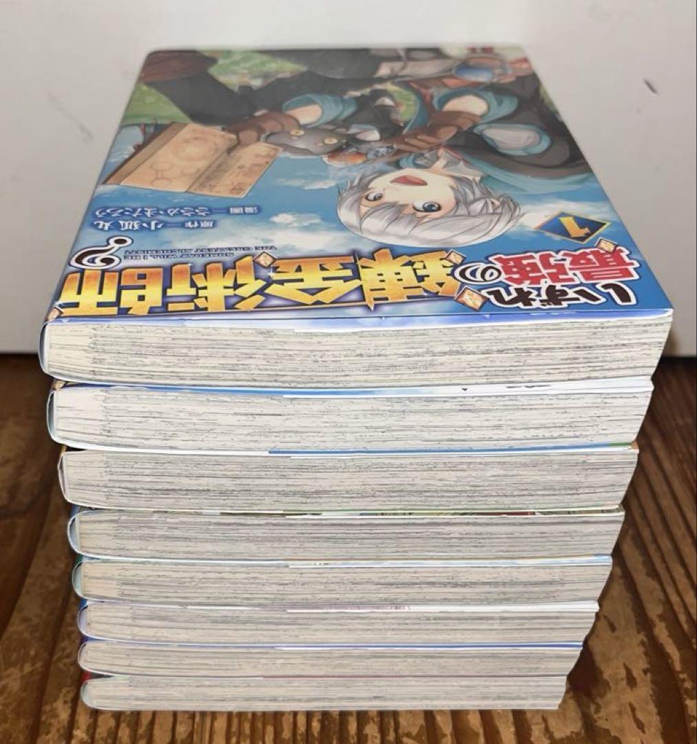 【全巻初版本、全巻帯付き】いずれ最強の錬金術師? 　小説版全巻セット 全巻初版本、全巻帯付き】いずれ最強の錬金術師? 小説版全巻セット