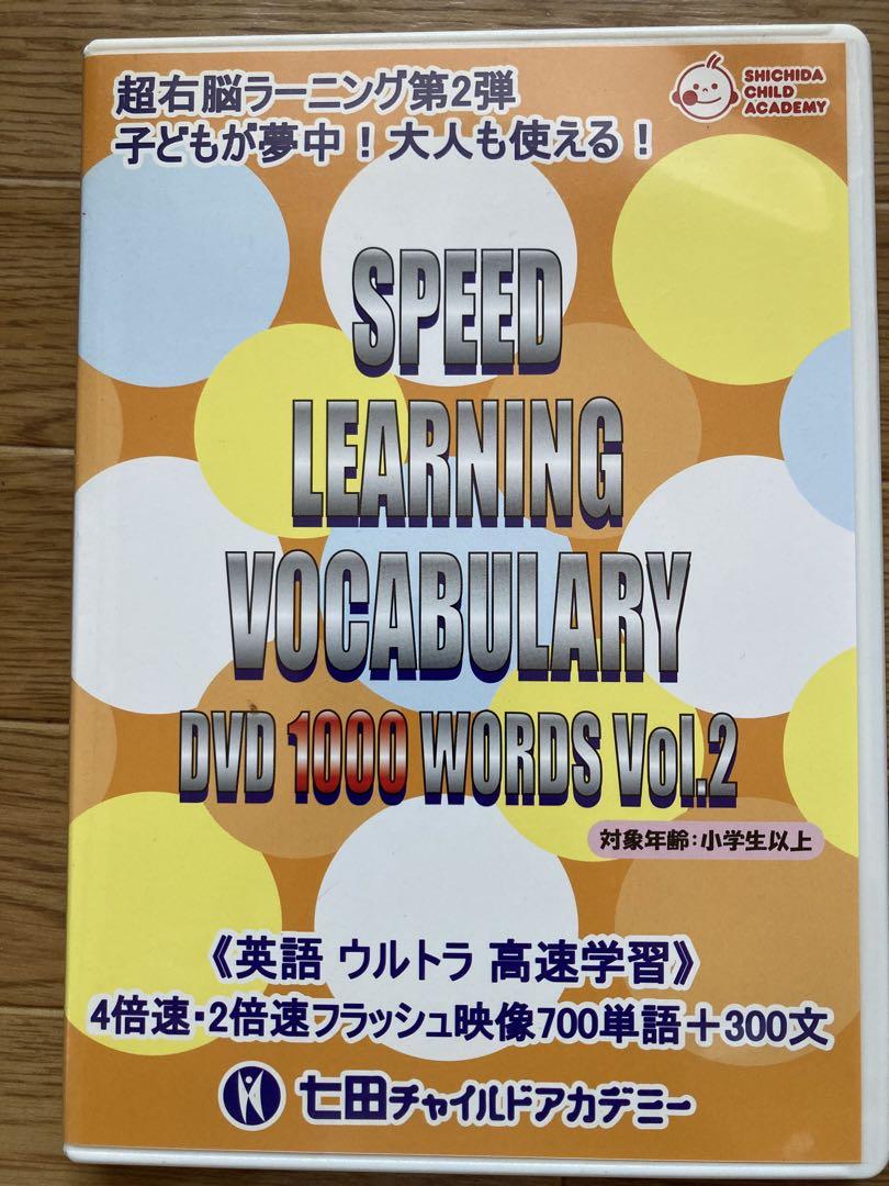 七田チャイルドアカデミー　ENGLISH 1 七田チャイルドアカデミー 英語English