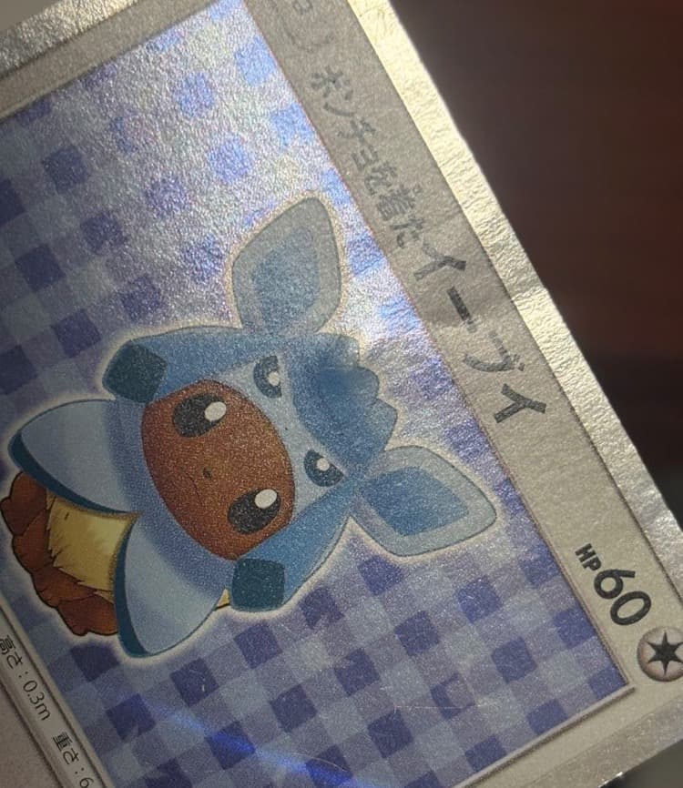 ポンチョを着たイーブイ グレイシア - メルカリ