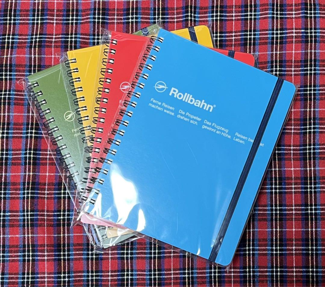 ロルバーンrollbahn  廃盤色含む4冊セット
