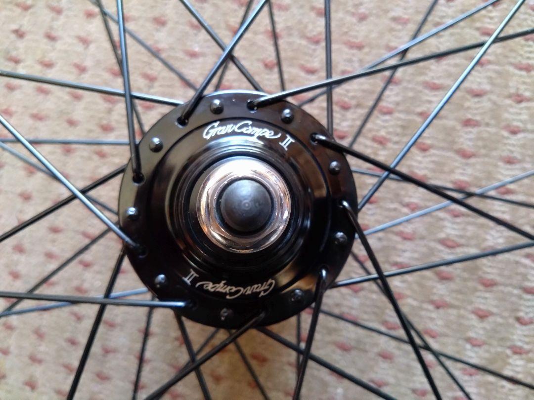 ピストホイール 自転車