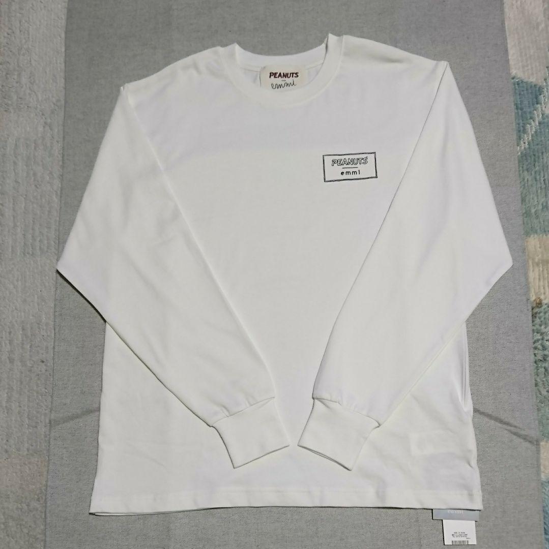 【別注】emmi×スヌーピー☆ロングTシャツ