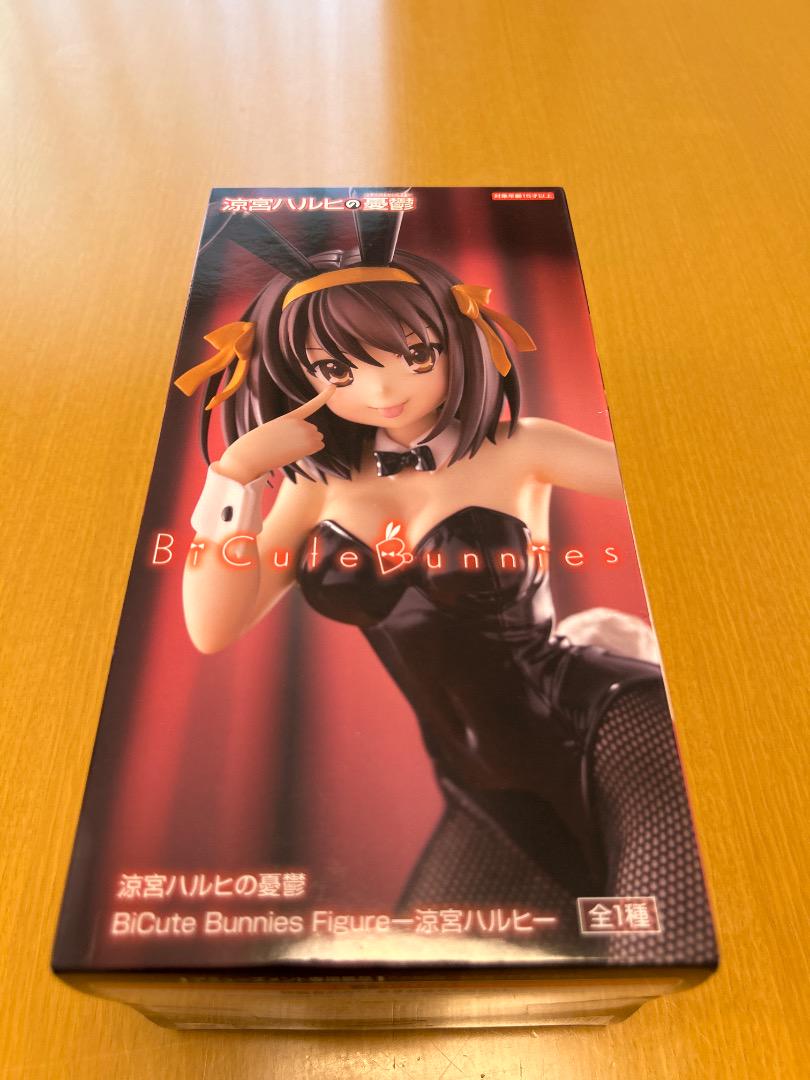 涼宮ハルヒ バニーガール フィギュア