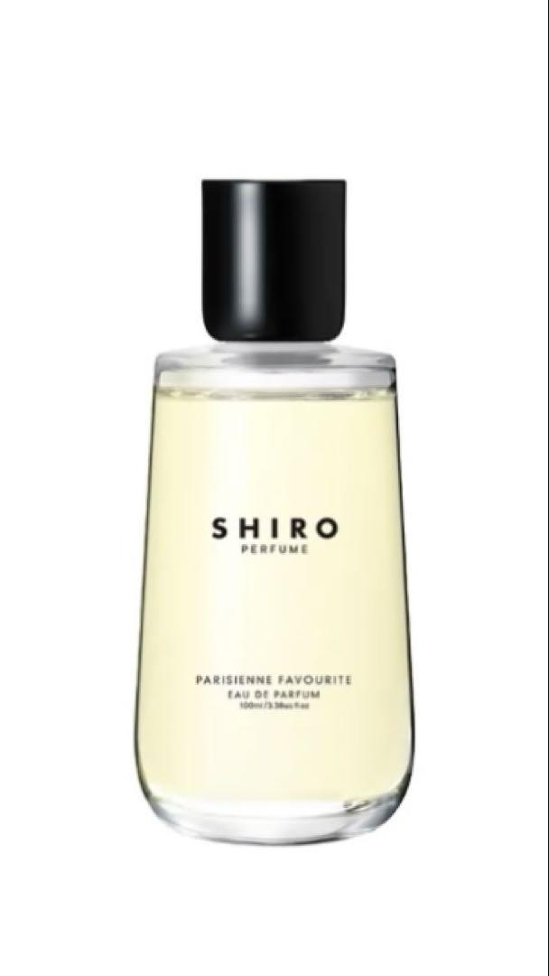 【5/6まで値下げ‼︎】SHIRO パリジェンヌ フェイバリット 100ml 香水 SHIRO 香水 パリジェンヌ 100ml