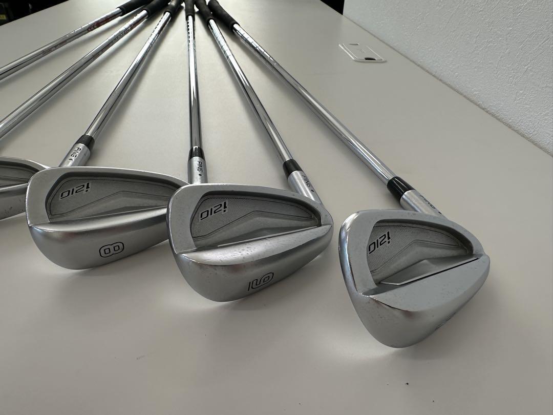 新品スポーツ - PING i210 アイアンセット 6本 レフティ
