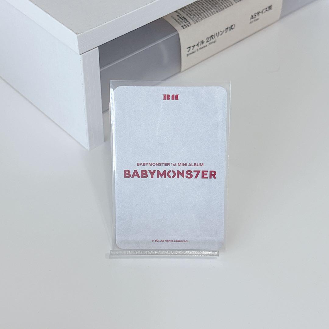 babymonster the sameE オフライン ラキドロ ローラ トレカ BABYMONSTER ローラ ラキドロ トレカ ベビモン オフライン限定