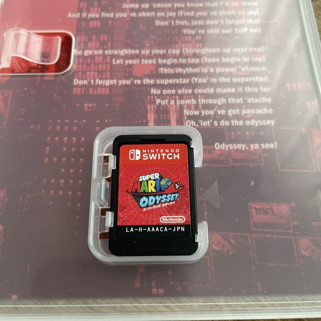 スーパーマリオ オデッセイ Nintendo Switch - Nintendo Switch