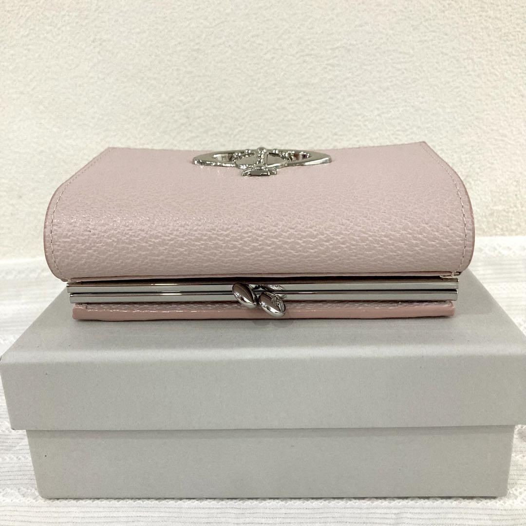 【未使用】Vivienne Westwood EXECUTIVE 口金折り財布 Vivienne Westwood(ヴィヴィアンウエストウッド) / オンライン