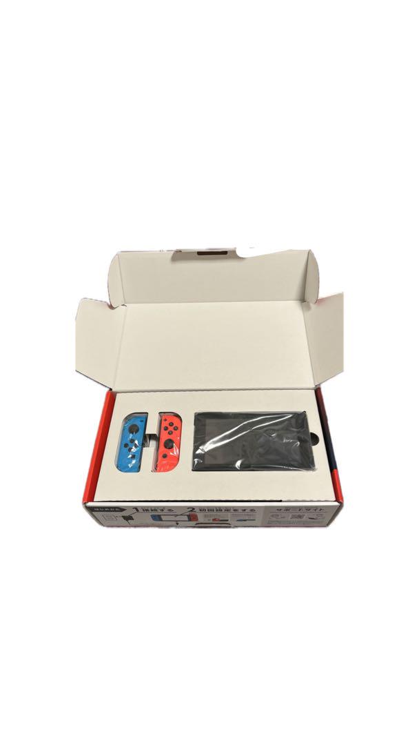【美品‼️】Nintendo Switch ネオンブルー/ネオンレッド