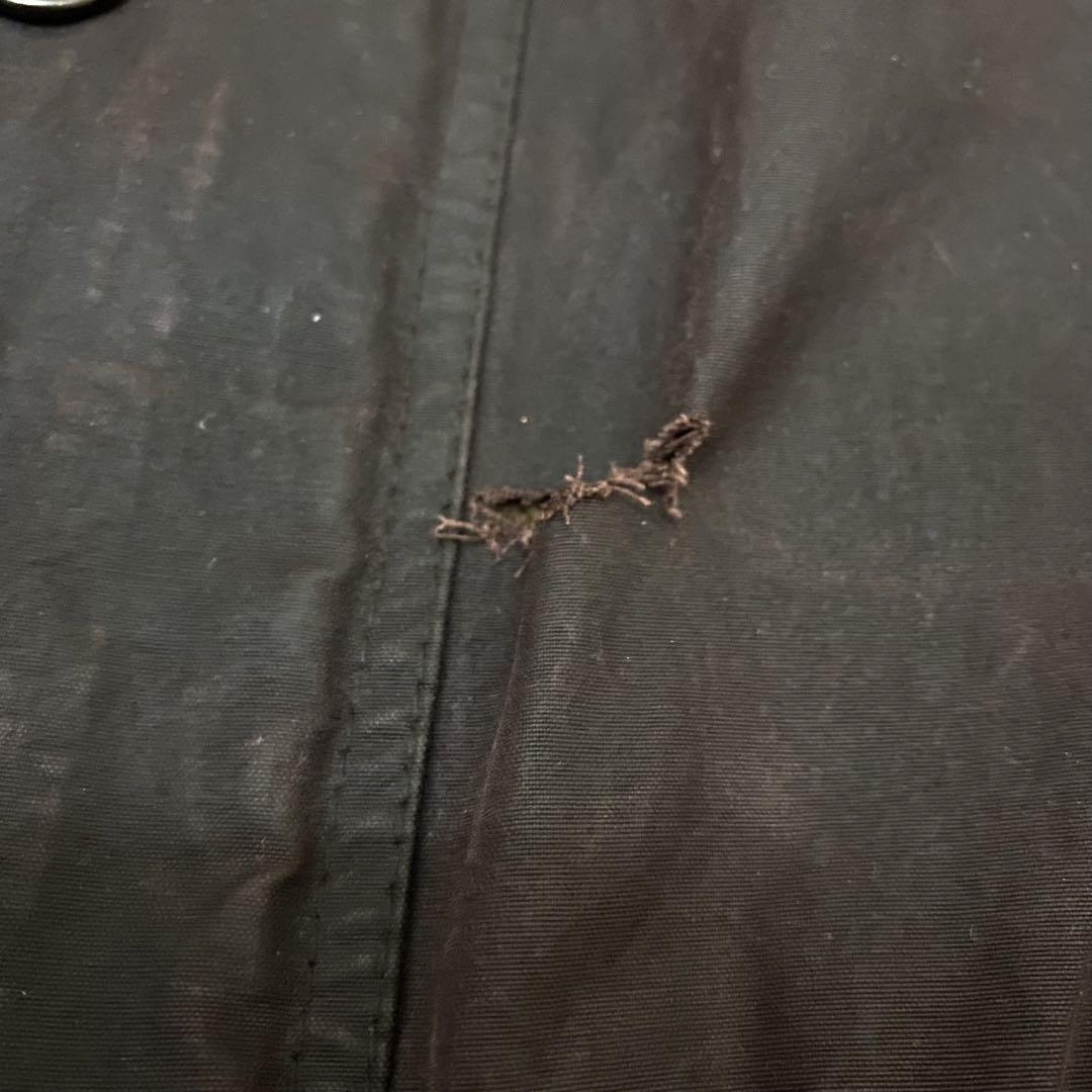 barbour beaufort ブラウン