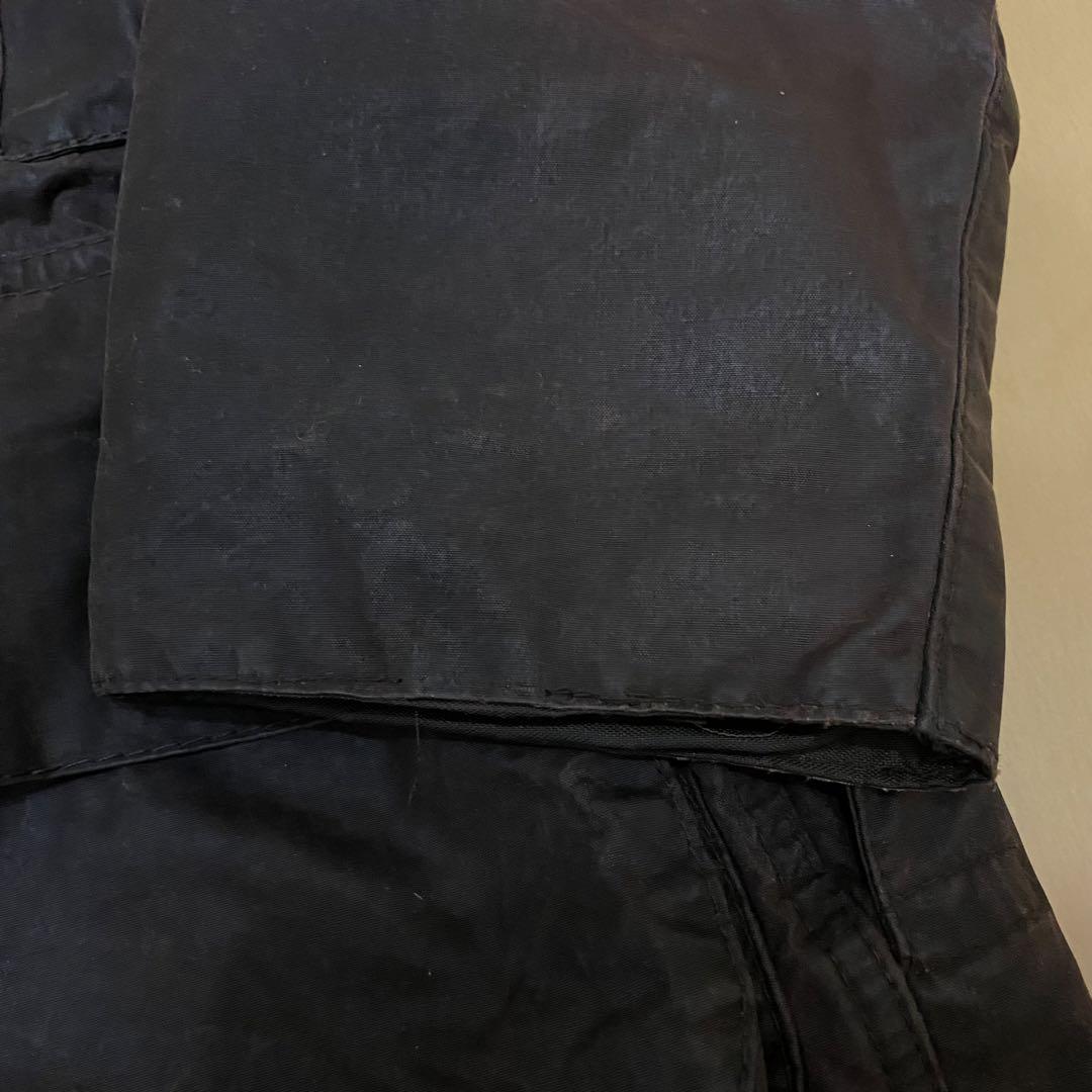 barbour beaufort ブラウン
