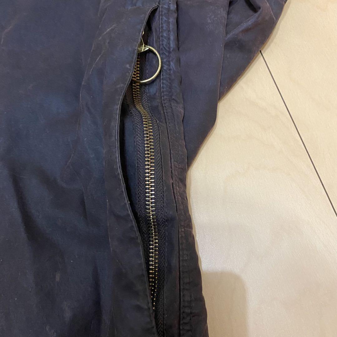 barbour beaufort ブラウン