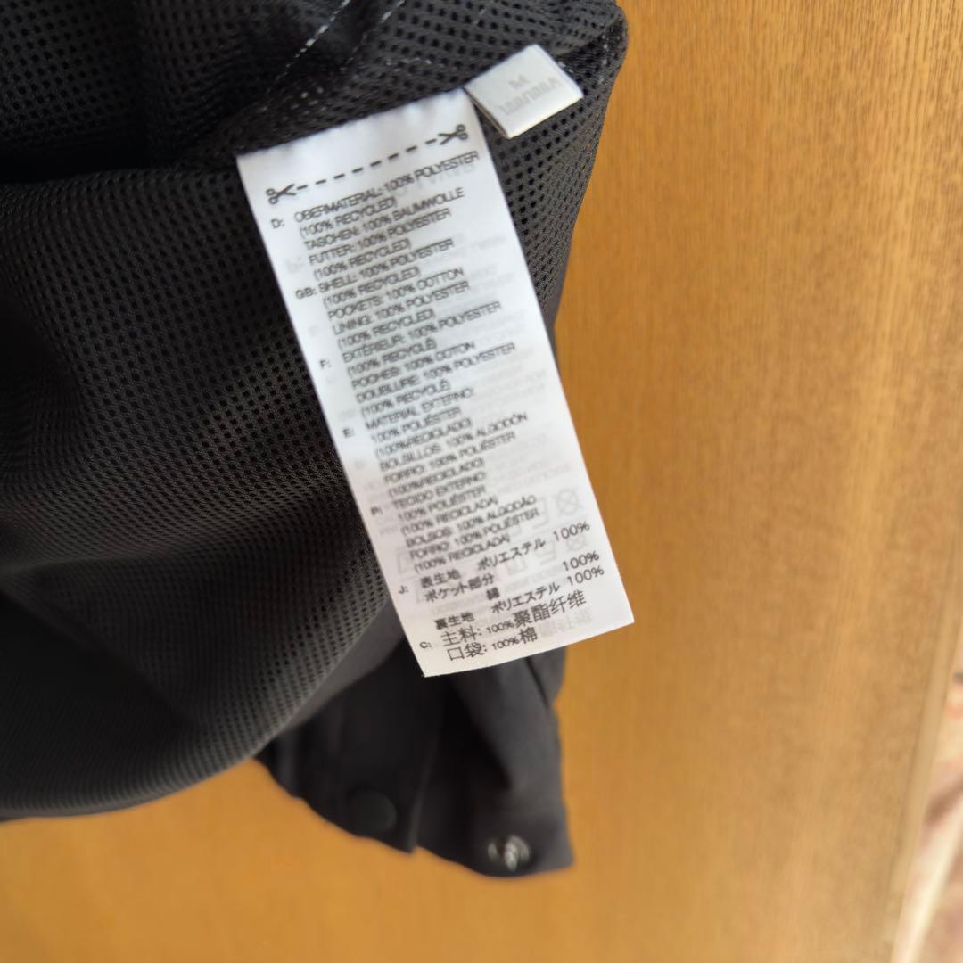 コーチジャケット ブラック-ソックスM