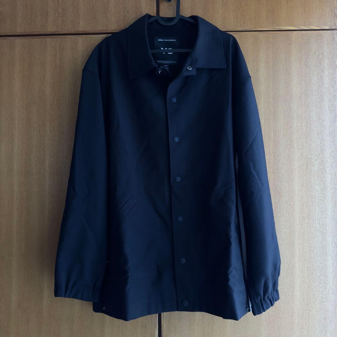 Y-3 コーチジャケット ブラック-ソックスM Y-3 KIN-KAAI_COM