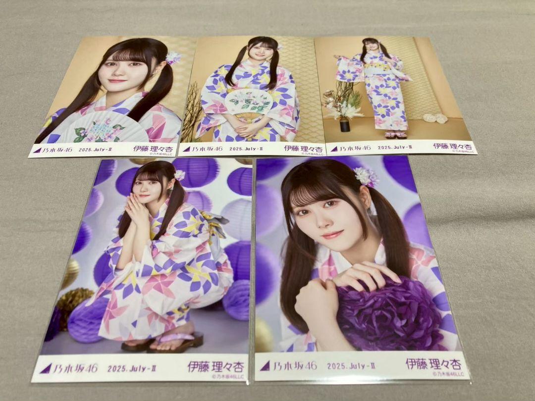 乃木坂46 伊藤理々杏 生写真コンプ まとめ売り 乃木坂46 伊藤理々杏 生写真 16種コンプ まとめ売り - メルカリ