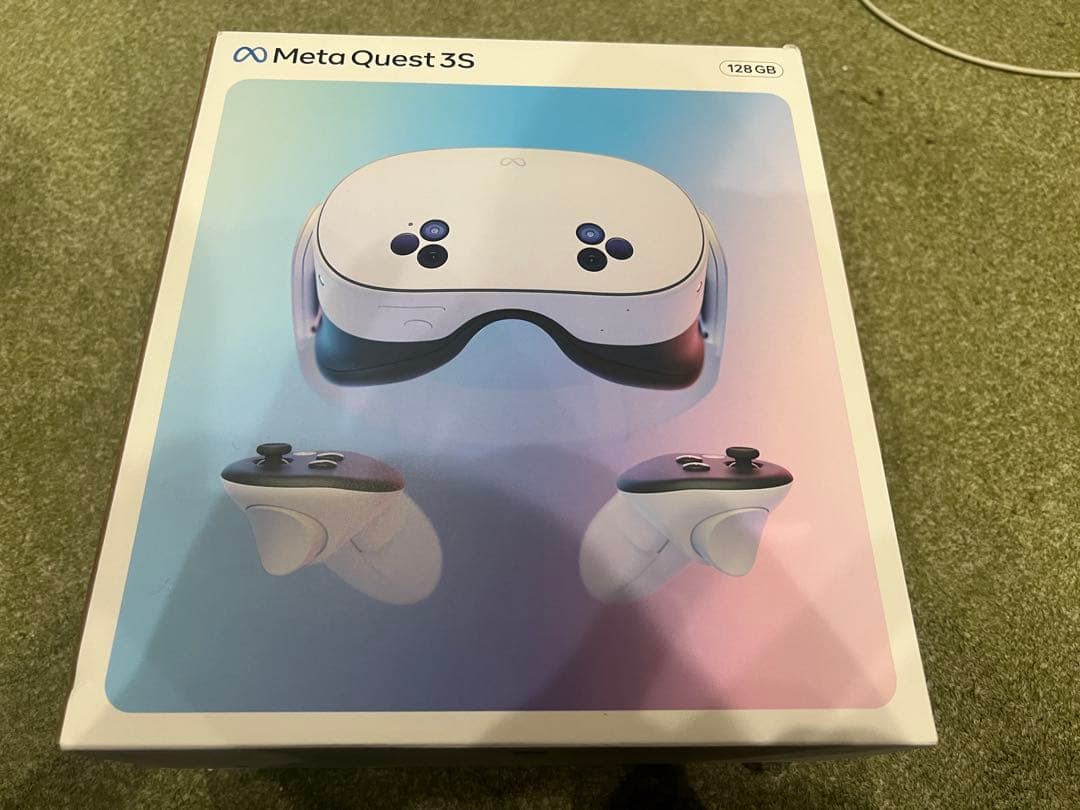 メタクエスト3s 128gbOculus