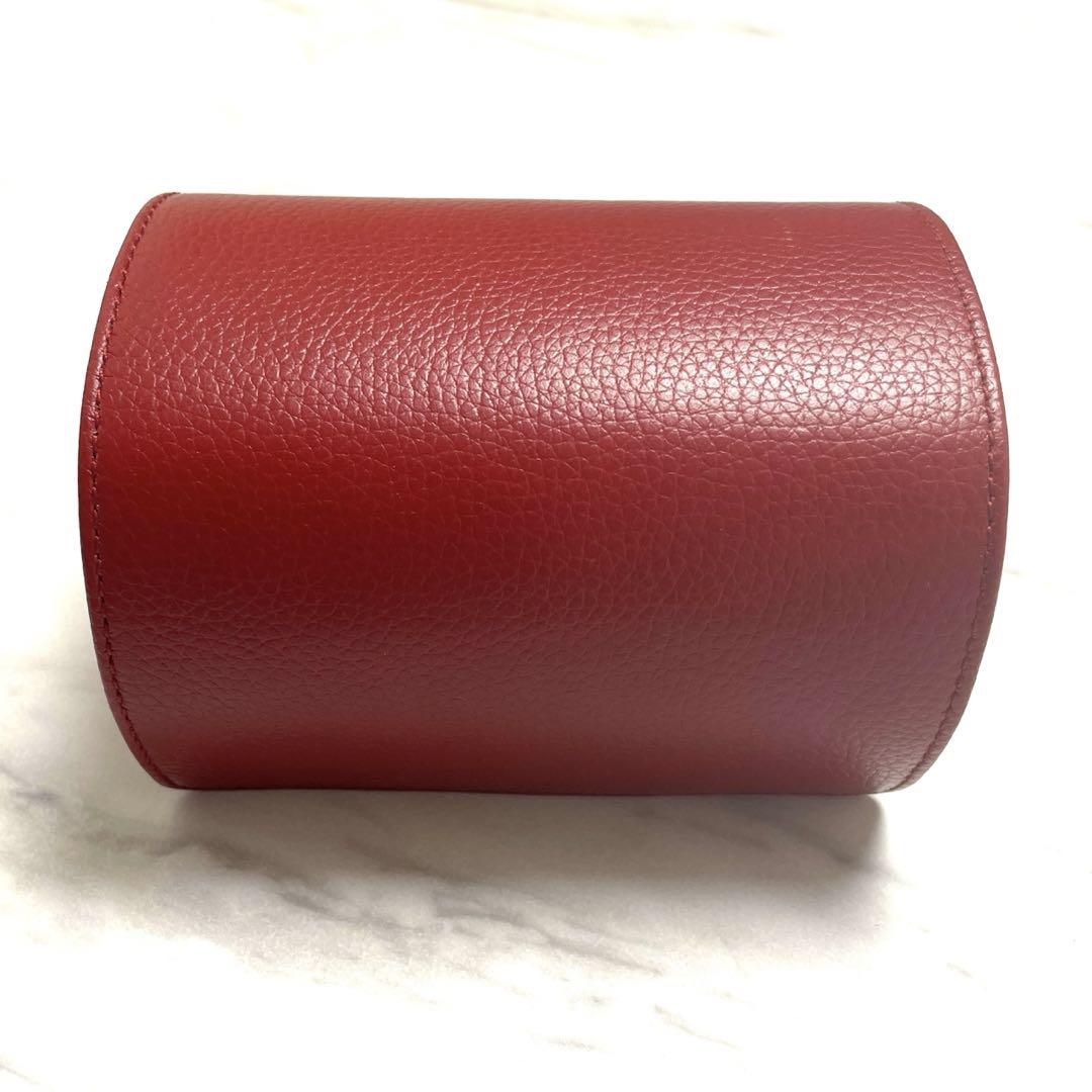 Cartier カルティエ 時計用ケース 収納ケース レザー ボルドー
