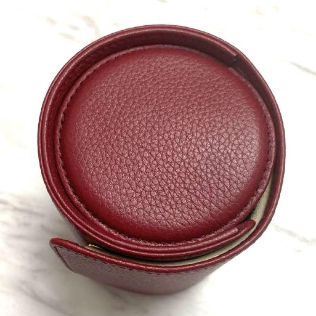 カルティエ　時計ケース Cartier カルティエ カーフレザー ウォッチケース 時計ケース