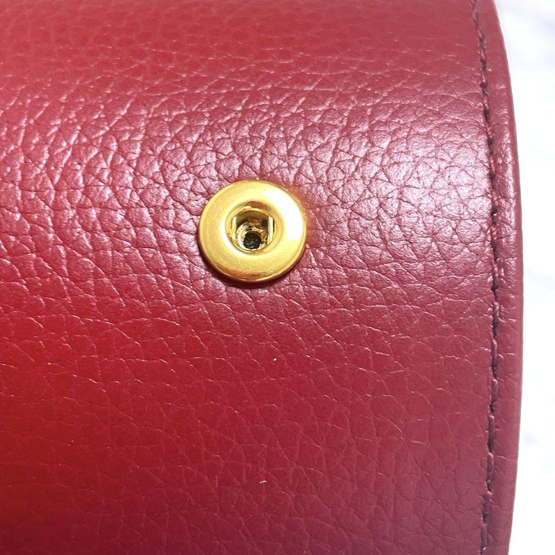 Cartier カルティエ 時計用ケース 収納ケース レザー ボルドー