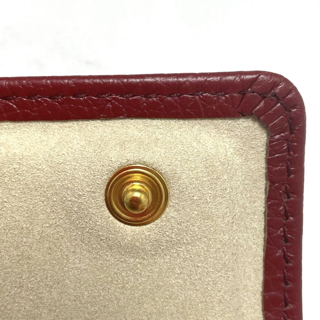 Cartier カルティエ 時計用ケース 収納ケース レザー ボルドー