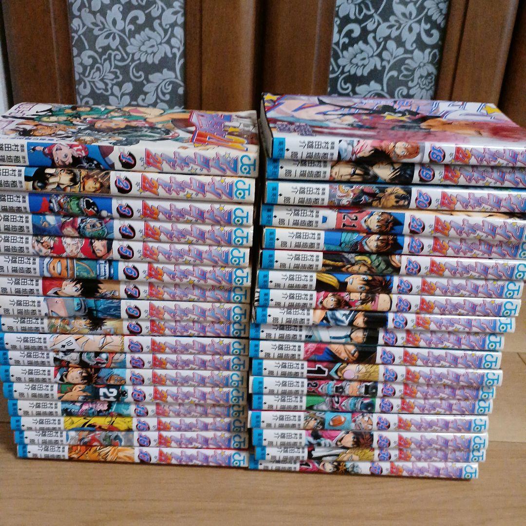 アイシールド21 1巻～37巻