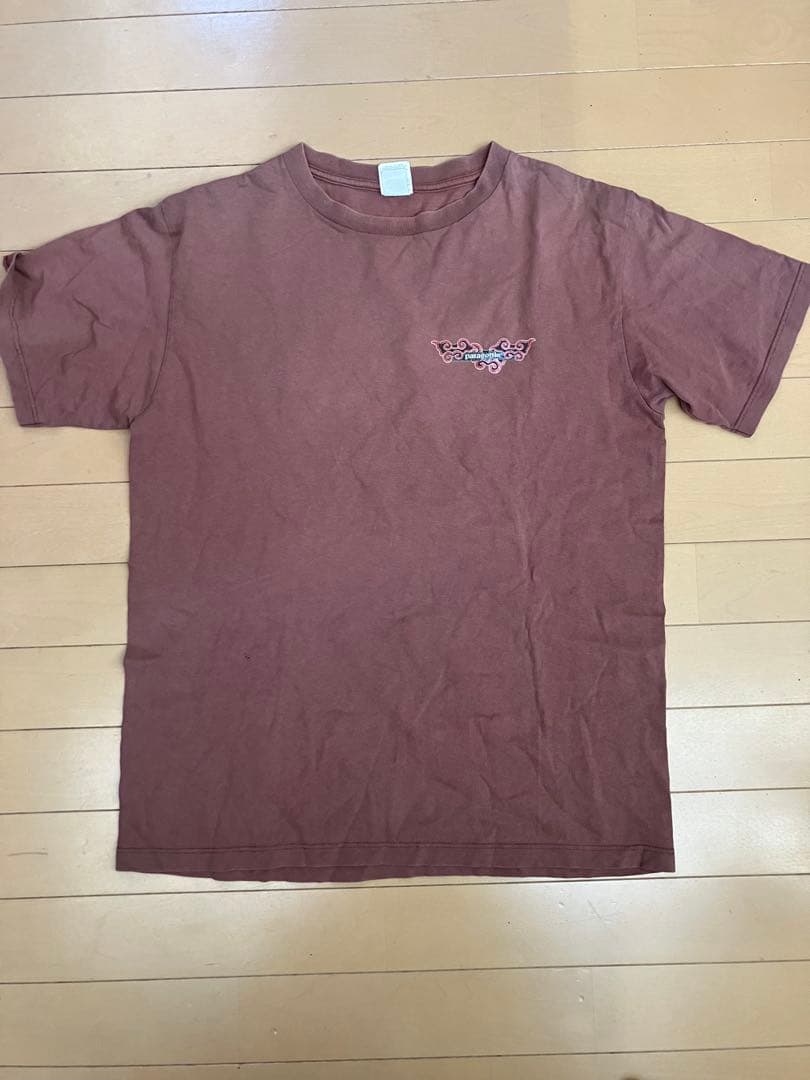 90s 00s Patagonia beneficial Tシャツ USA製