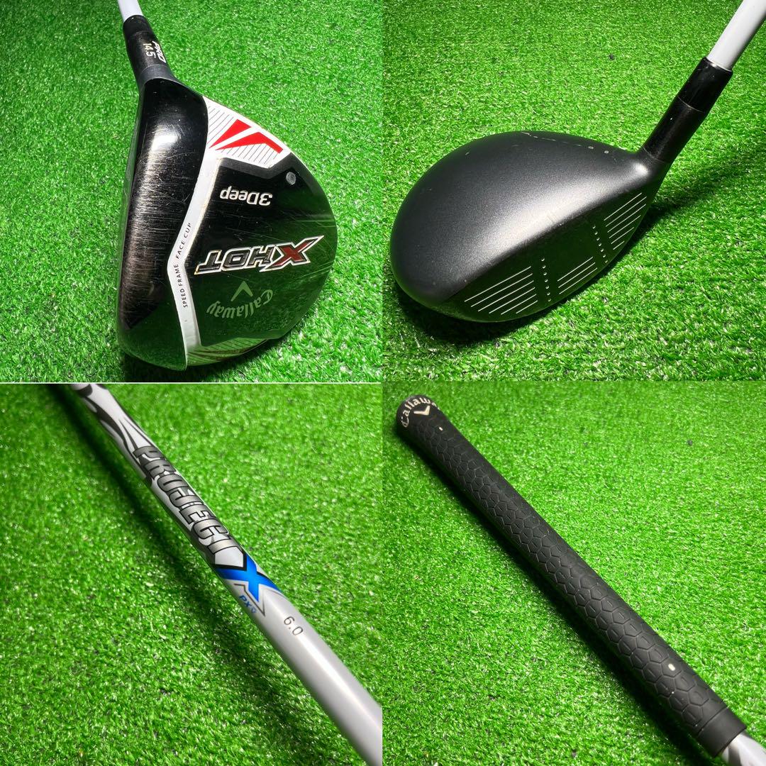 コリアグランドセール Callaway G518 キャロウェイ 右 メンズ ゴルフセット 初心者 クラブ