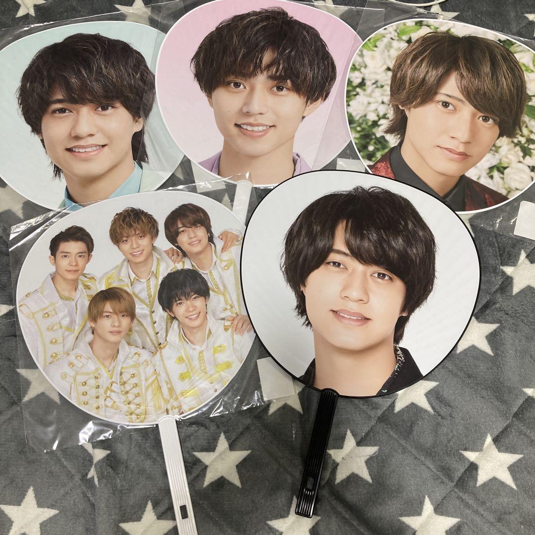 King＆Prince キンプリ 高橋海人 ジャンボうちわ 5種 まとめ売り