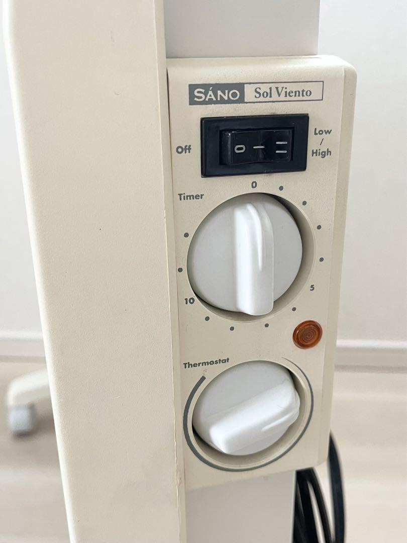 ソルビエント 遠赤外線 パネルヒーター 省エネ 6〜8畳 光触媒