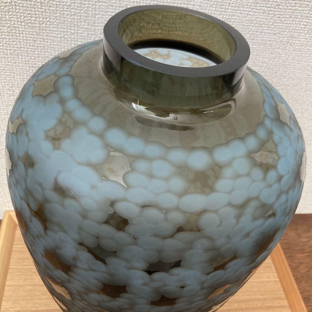 最終価格☆希少【BoConcept】フラワーベース ガラス製