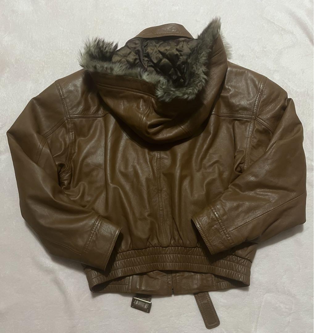 美品 90's Vintage カウレザー ダッドジャケット 90's