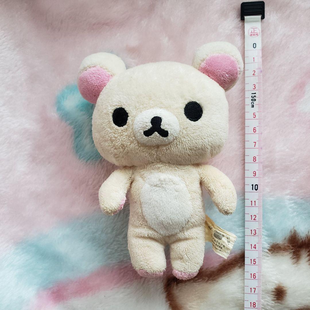 レア　2012年サンリオ　リラックマRilakkuma&Sweets ぬいぐるみ リラックマ 2012年コリラックマぬいぐるみ SUN-X - メルカリ