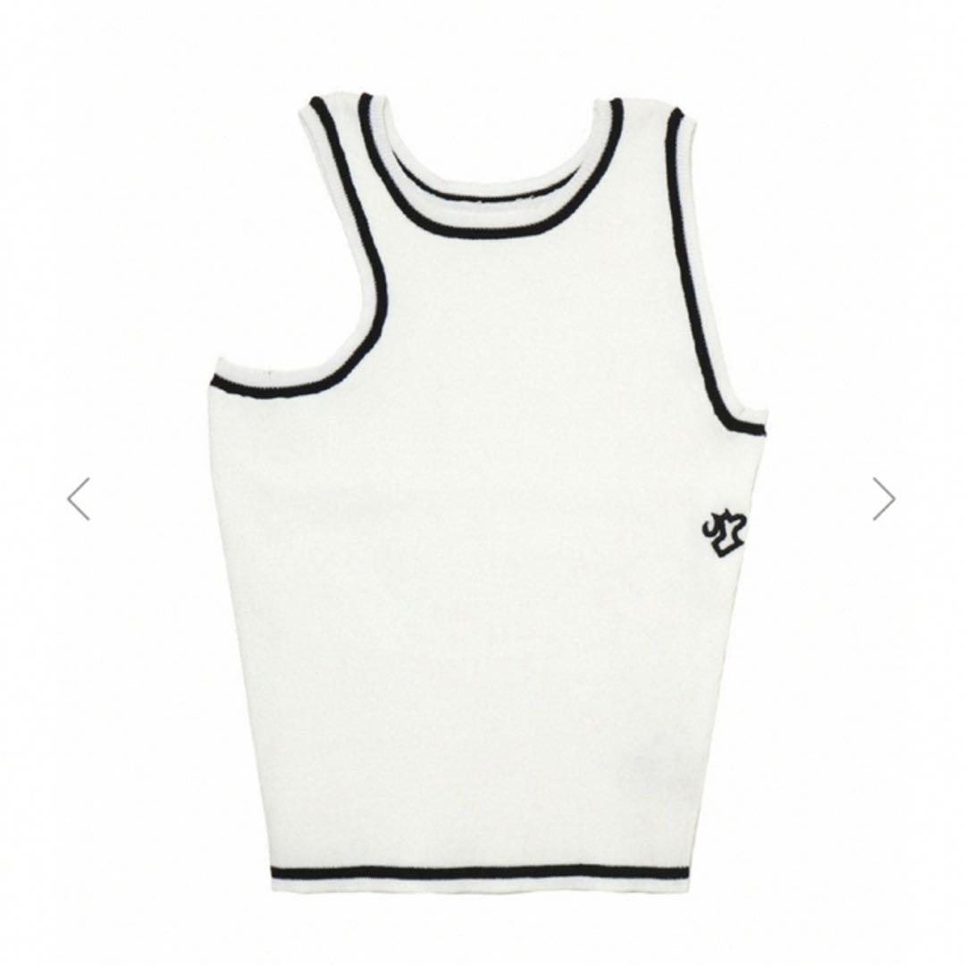 メルトザレディrib tube tops（melt the lady rib tube tops