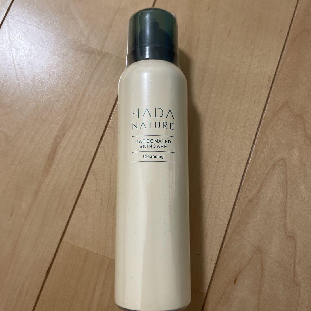 HADA NATURE 炭酸クレンジング 100g