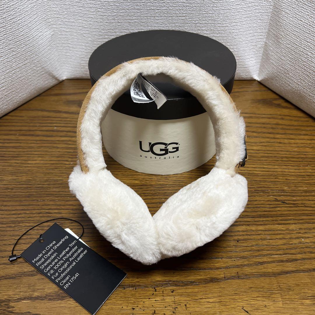 UGG 耳あて・イヤーマフ ブラウン