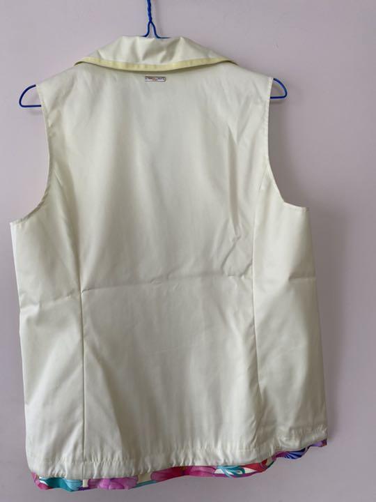 新品】LEONARD SPORT レディースベスト Ⓜ️サイズ